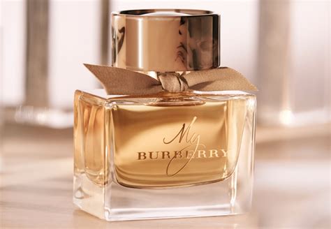 Burberry's My Burberry Fragrance 2014 